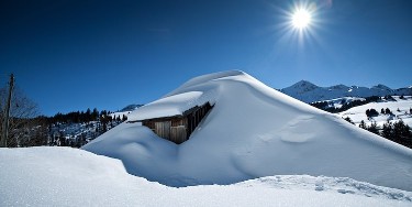 Рекорд снега в Швейцарии
