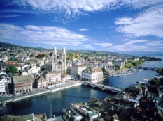 Цюрих занял лидирующую позицию в рейтинге европейских городов с чистым воздухом
