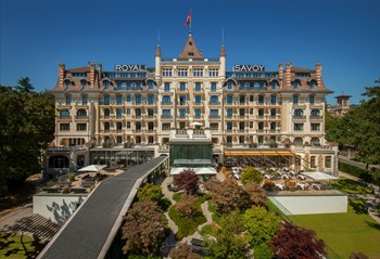 В Лозанне открылся обновленный отель Royal Savoy 
