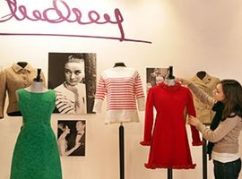 Платья Одри Хепберн покажут на выставке в Швейцарии