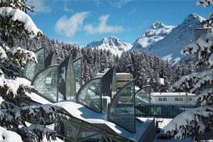 В ноябре швейцарский отель на сутки подарит постояльцам склон для катания